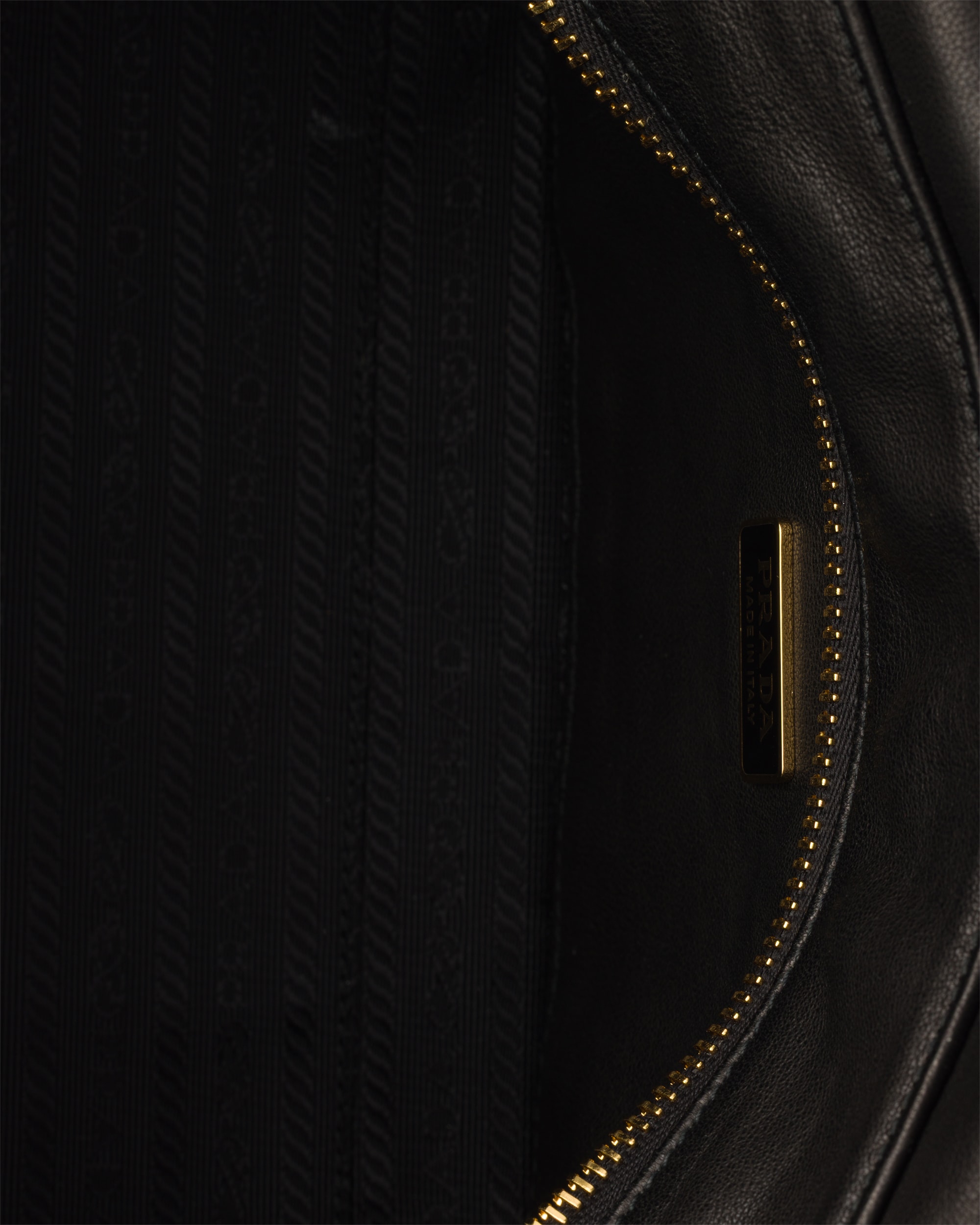 Medium Prada Explore nappa leather shoulder bag with flap - Image 2